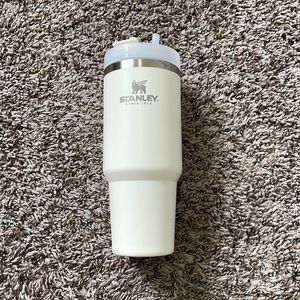 Cream white Stanley cup